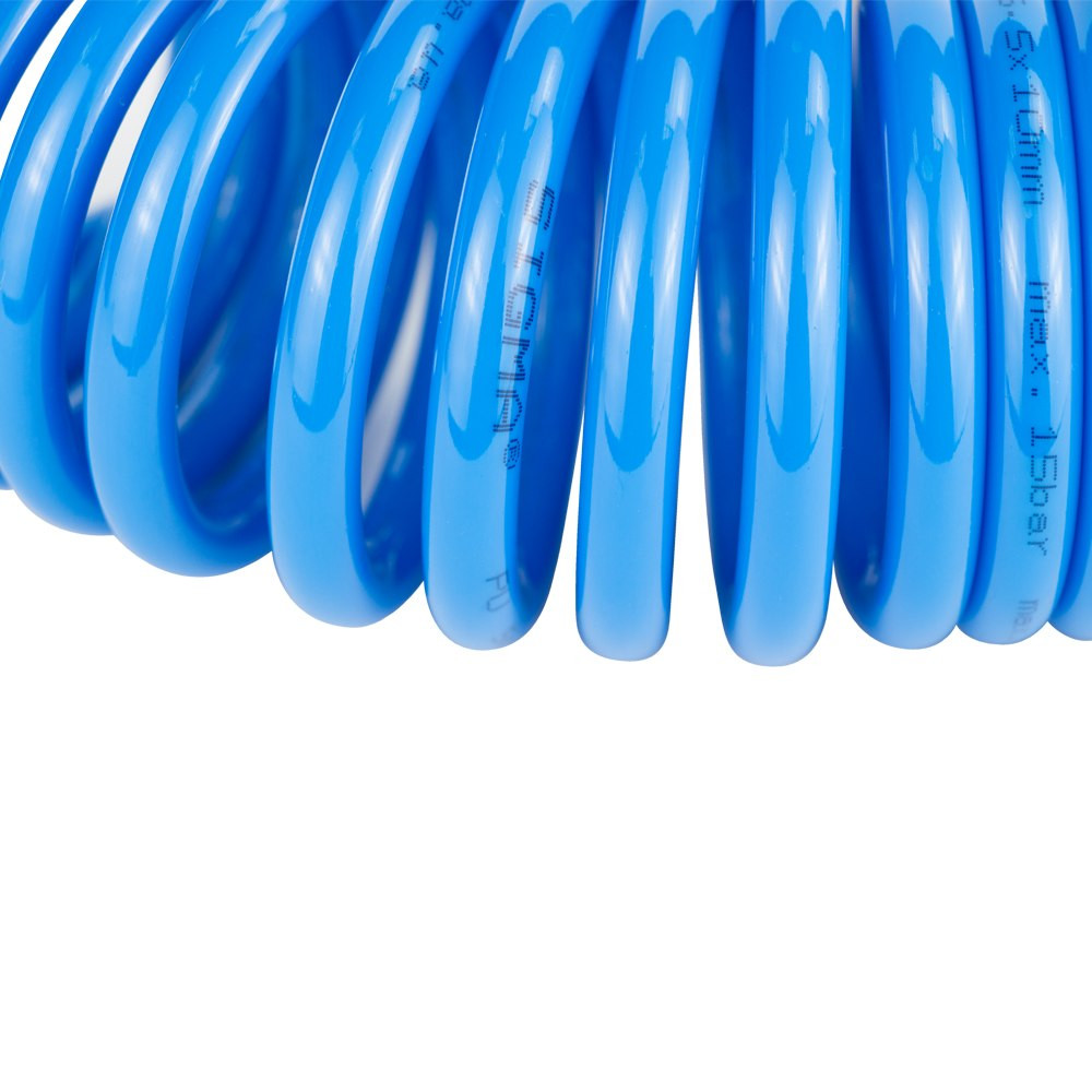 Sigma Шланг спиральный полиуретановый (PU) 5м 6.5×10мм SIGMA (7012111) Киев - изображение 4