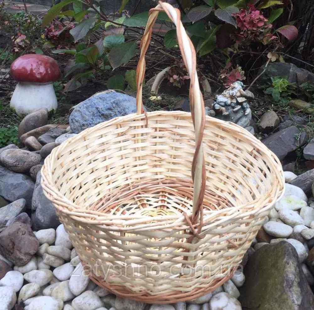 Корзина на цветы маленькая Киев - изображение 4