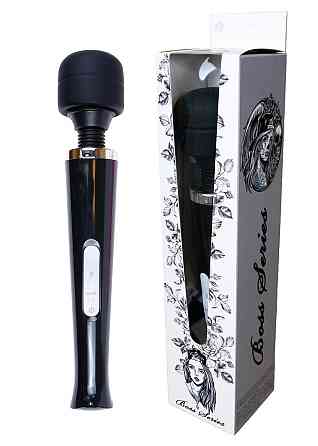 Вибромассажер Massager Wand USB Black 10 Function Sex Aura Киев