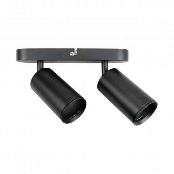 Светильник СПОТ JOKER 2-й GU10 черный Харьков