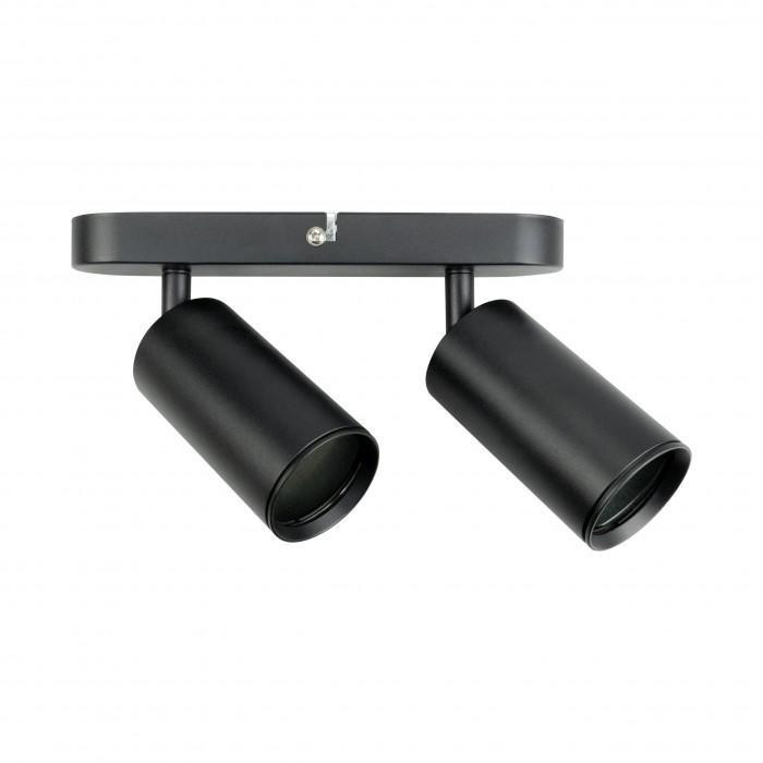 Светильник СПОТ JOKER 2-й GU10 черный Харьков - изображение 1