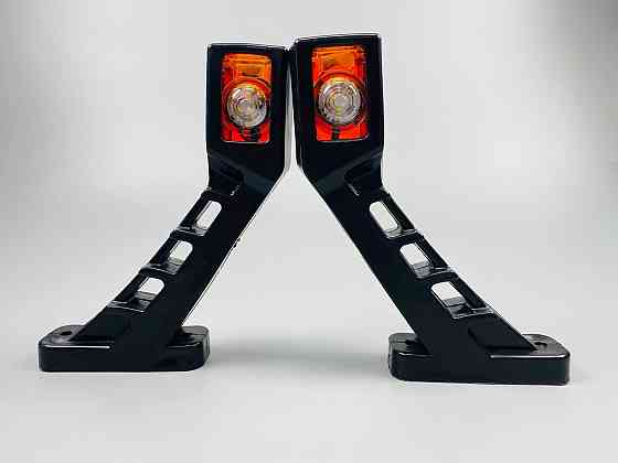 Ліхтар LED габаритний (прогумований) 12/24 V, IP67, ціна за 1 шт. Мукачево