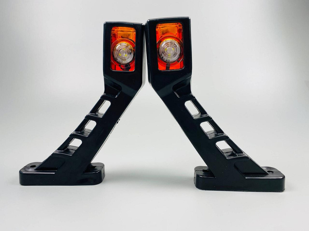 Ліхтар LED габаритний (прогумований) 12/24 V, IP67, ціна за 1 шт. Мукачево - фото 1