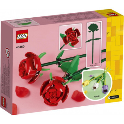 Конструктор LEGO Iconic Розы 120 деталей (40460) Винница - изображение 3