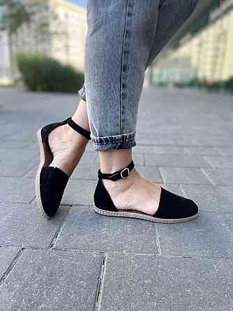 M.KRAFT Босоніжки жіночі M.KRAFT 0596 чорні (літо, замша натуральна) (3627) лише 36р.38р. Коломия