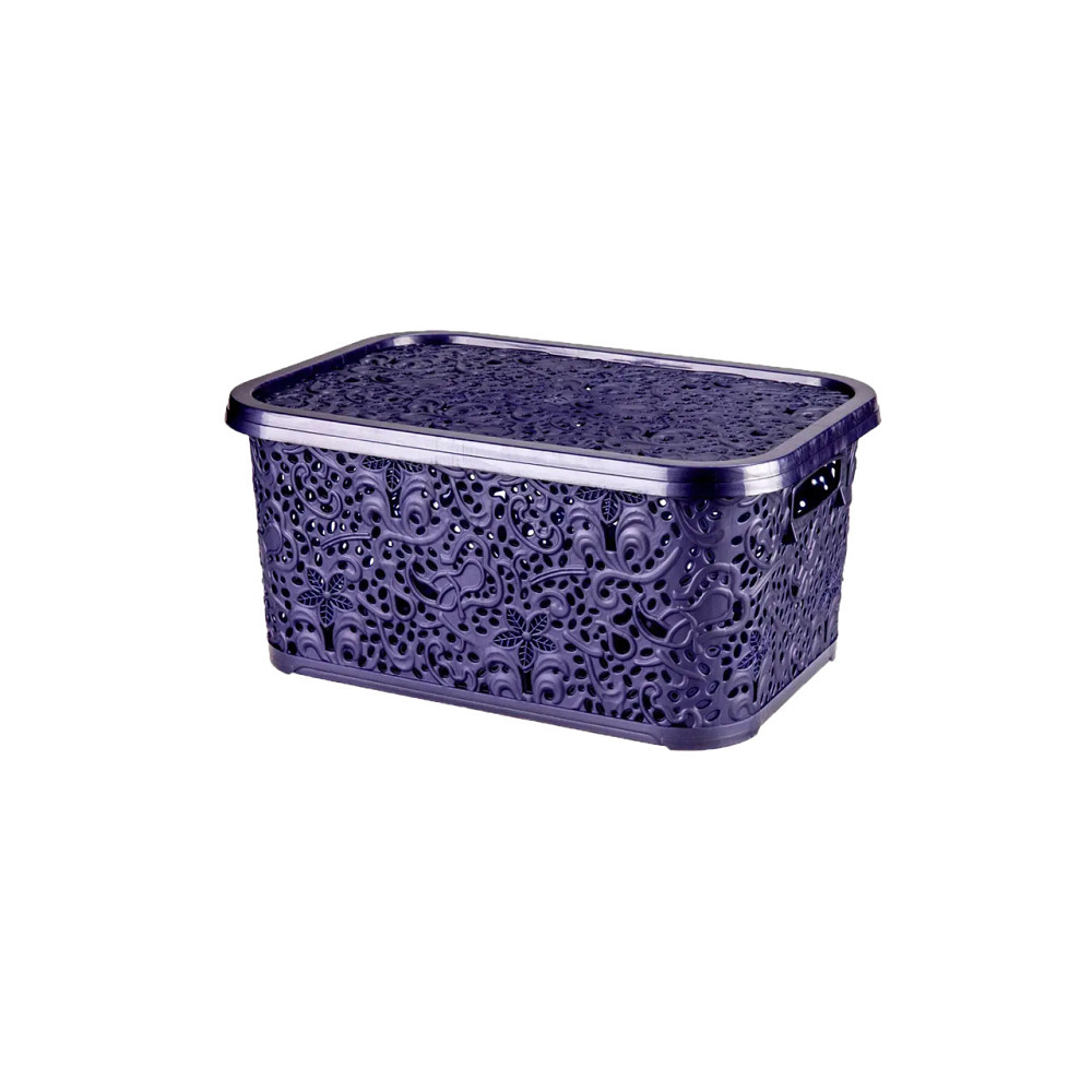 Корзинка с крышкой 