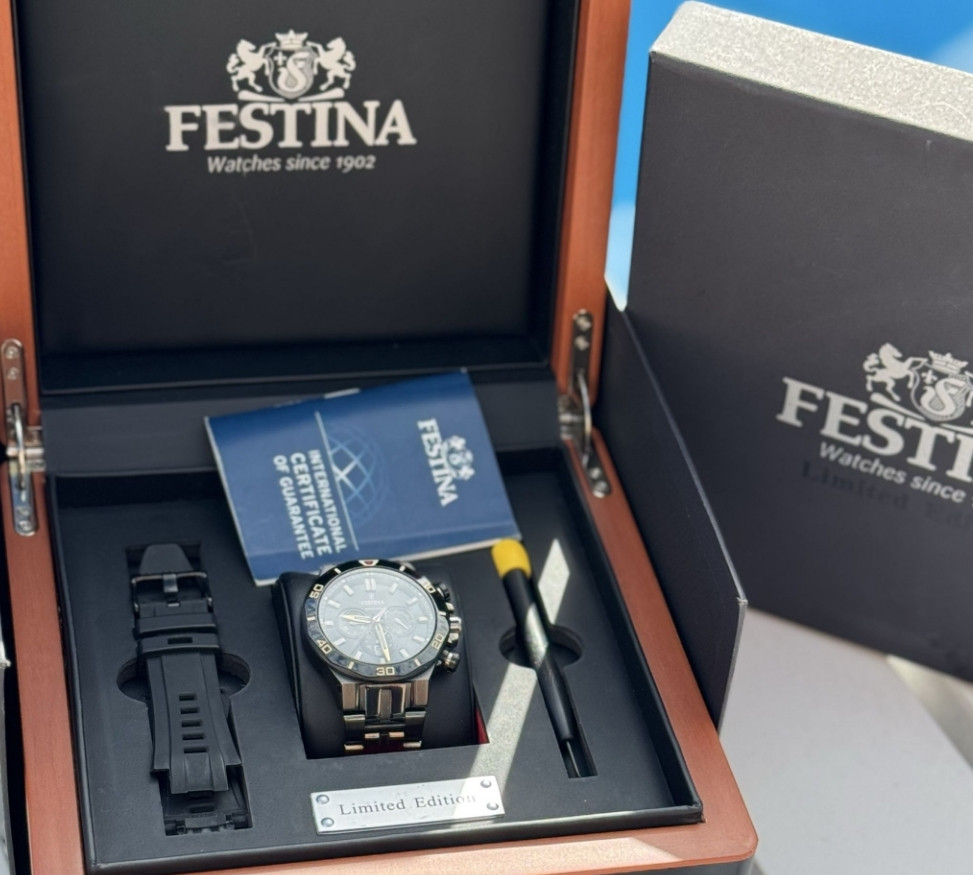 Festina Chronograph Chrono Bike F20453/1 Київ - фото 8