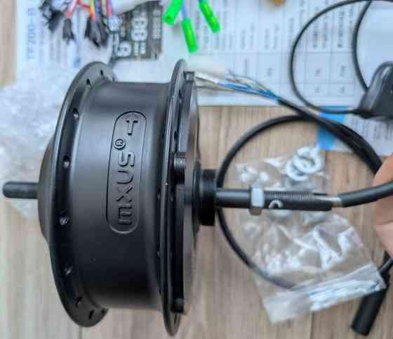 Электронабор вело 36в-48в 500w MXUS мотор колесо редукторное. Харьков