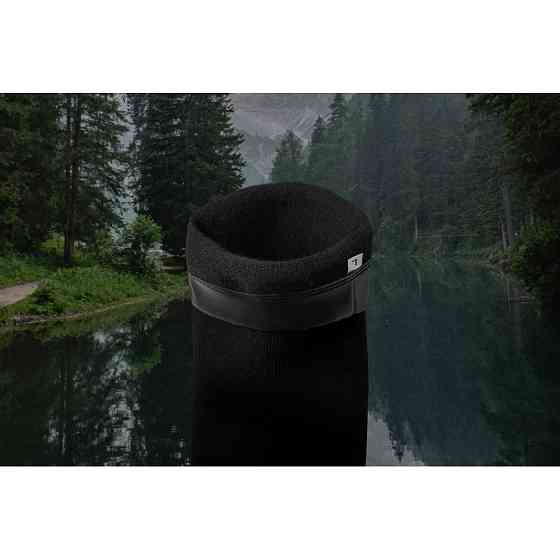 Носки водонепроницаемые Dexshell Wading Pro Socks, черные, размер M (39-42) Ровно