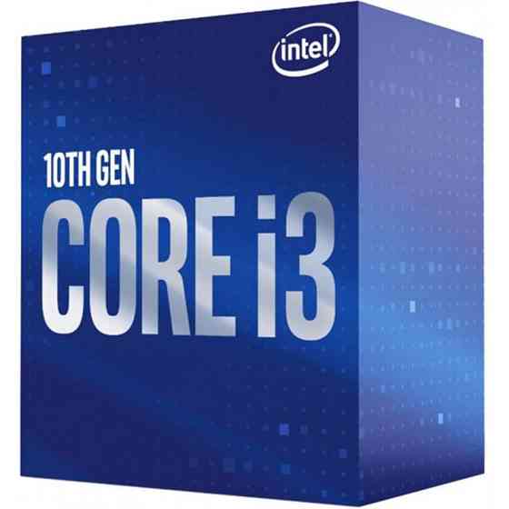Процесор Intel Core i3 10105 3.7 GHz (6MB, Comet Lake, 65 W, S1200) Box (BX8070110105) ( Для настільного ПК ) Харків