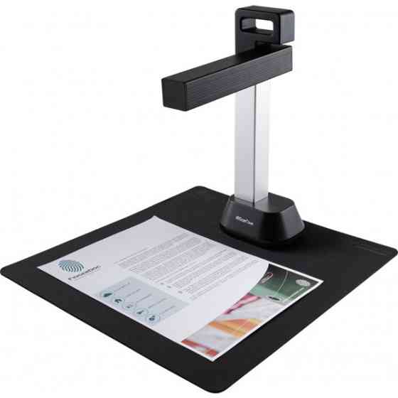 Сканер A4 Canon IRIScan Desk 6 (12MP, 60 стор/хв, MP3, WAV, USB, книжковий, чорний) (462005) Киев