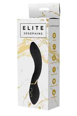 Вібромасажер для точки G Dream Toys Elite Josephine чорний Sex Aura Київ