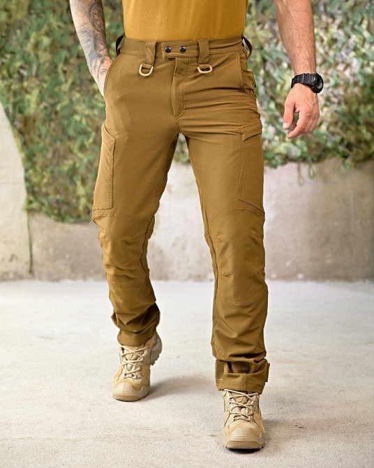 Тактические брюки Patriot аналог  coyot ВТ5974 Одесса - изображение 2