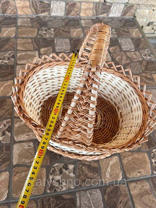 Кошик великодній великий Київ - фото 6