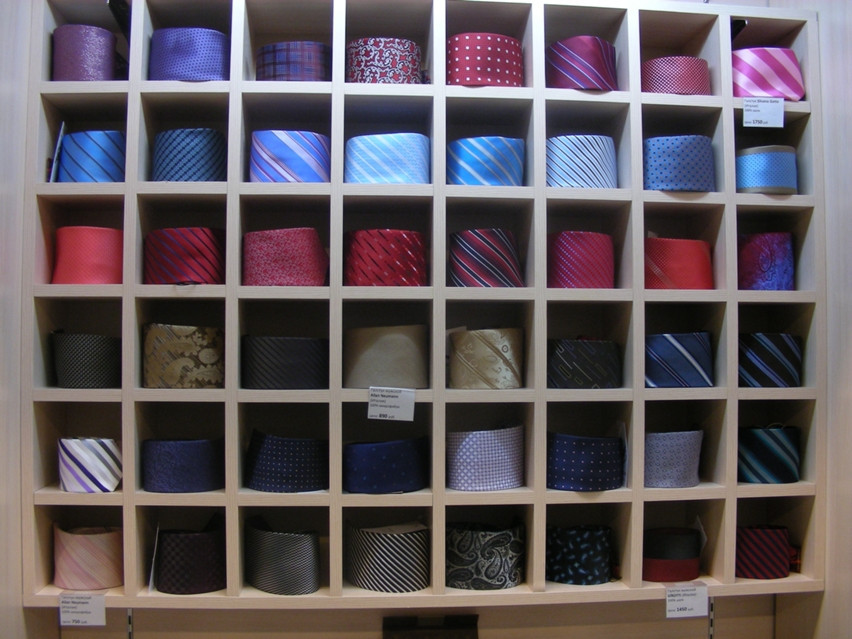 Органайзер для галстуков 