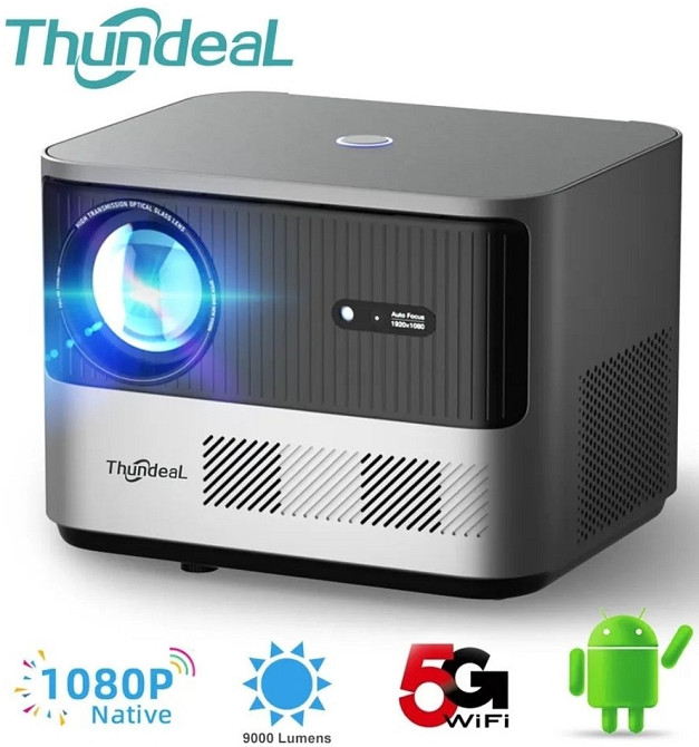 Проектор Thundeal TDA6  Гарантия! Харьков - изображение 8