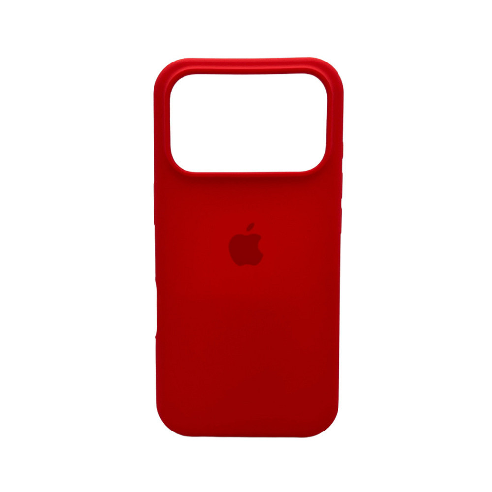 Чохол для смартфона Silicone Full Case AA Open Cam for Apple iPhone 17 Pro 20,China Red Киев - изображение 1