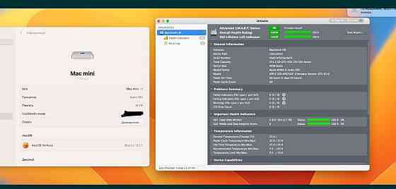 Mac mini M2 ram 16gb ssd 256gb 2023 Гарантия 2024. Киев
