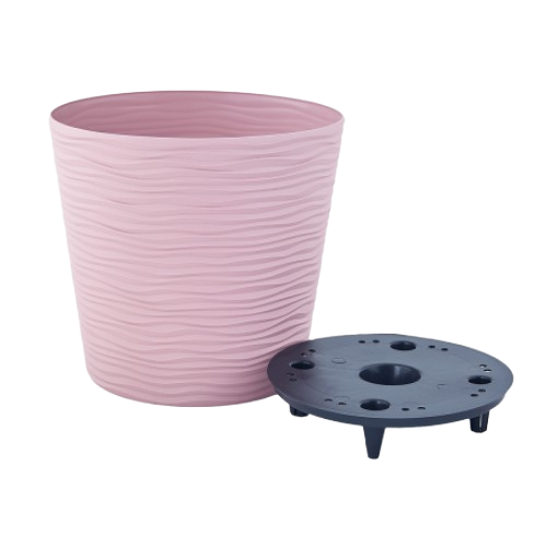 Вазон Ф'южн зі вставкою 12*11см низький фрезія Алеана Житомир - изображение 1