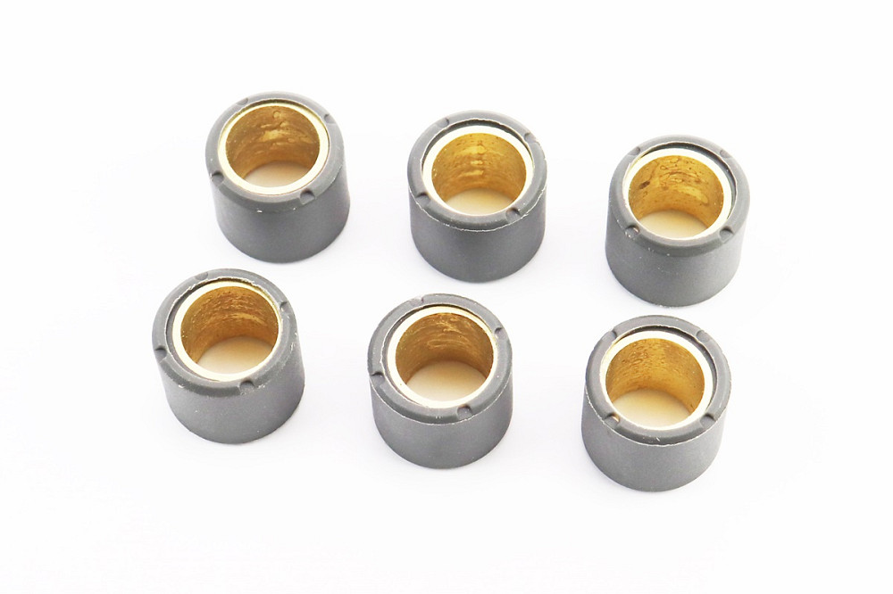 Ролики варіатора 6шт, 25x22,2 - 22,5г, Тайвань Київ - фото 1