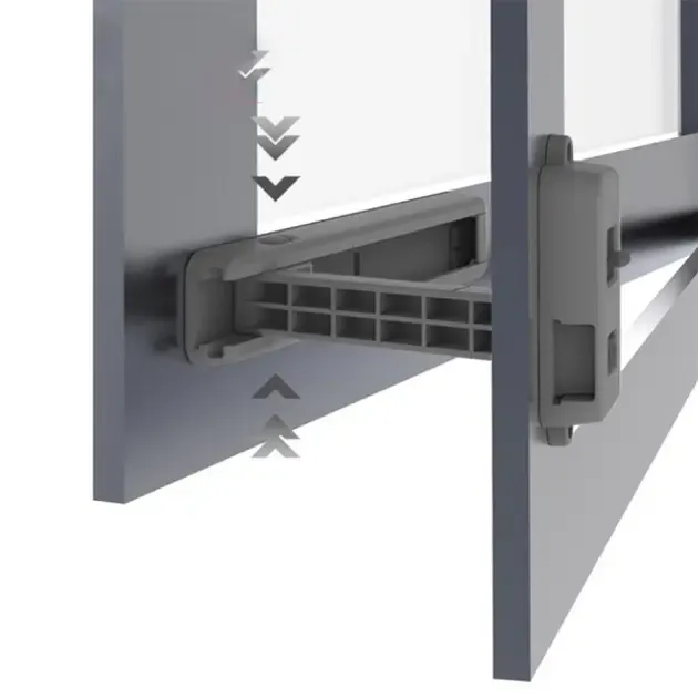 Пластиковый замок для окон, фиксация, стопор безопасности для детей, AND 1-42 Коломыя - изображение 7