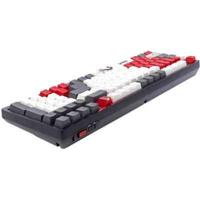 Клавиатура A4Tech Bloody WS98 Wireless/Bluetooth/USB Naraka (4711421001106) Винница