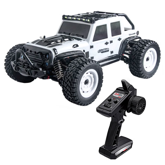 Радиоуправляемая машинка Gantry 16103 4x4 1:16 70 км/ч Li-Po 7.4V 1500mAh LED 2.4 ГГц Монстр Трак Белый Киев - изображение 2