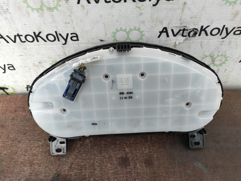 Панель приладів (спідометр) Opel Zafira C 1.6 cdti 2012-2019 (13460586) Ковель - изображение 3