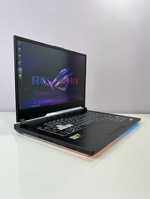 ASUS STRIX 240Hz i7-10750H GTX 1660Ti 6Gb RAM 16Gb SSD 512GB. Ноутбук. Киев - изображение 3