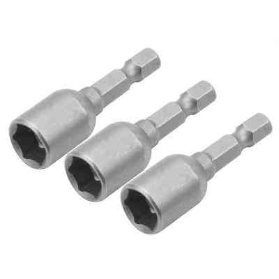 Головка магнітна Tolsen 10 мм 1/4&quot;х48 мм 3 шт (77825) Вінниця