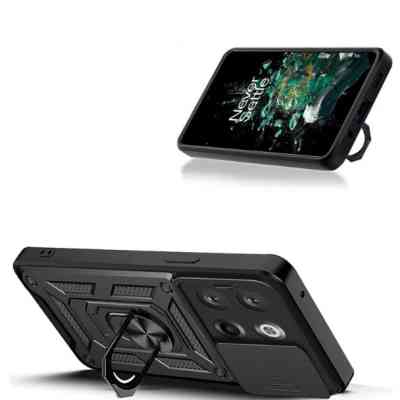 Чохол до мобільного телефона BeCover Military OnePlus Ace 2 Black (710137) Вінниця