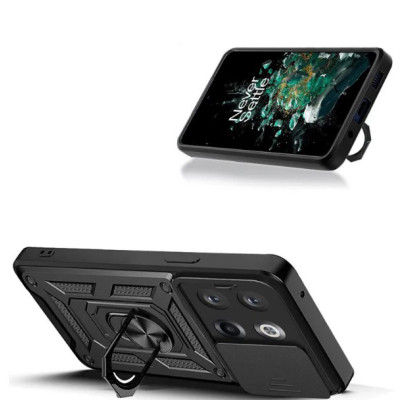 Чохол до мобільного телефона BeCover Military OnePlus Ace 2 Black (710137) Вінниця - фото 2