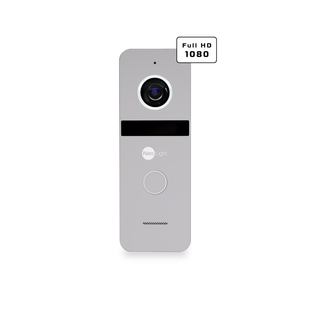 Комплект відеодомофона NeoLight Kappa+ HD WF 7 дюймів і панелі NeoLight SOLO FHD Silver Київ - фото 16