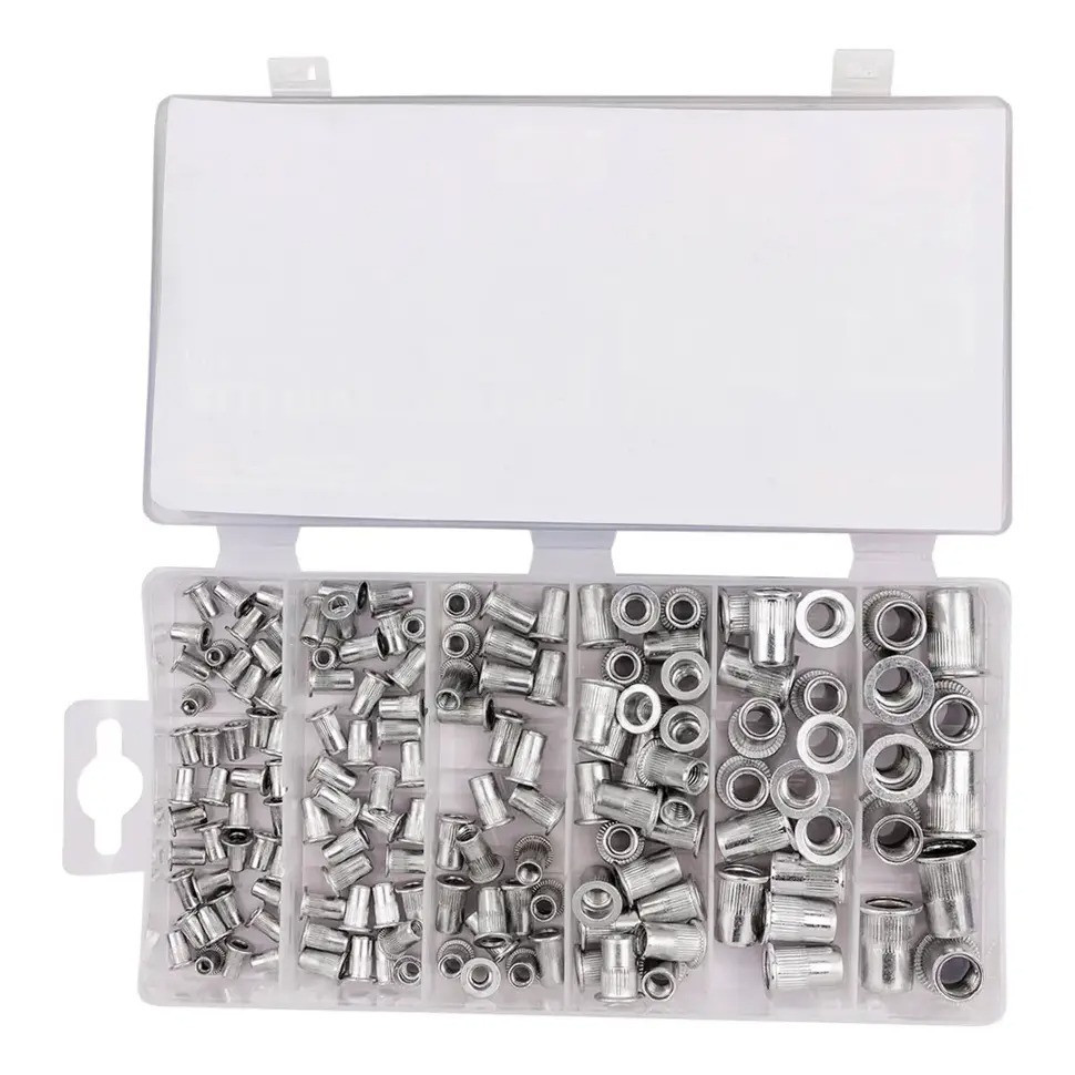 Заклёпки резьбовые алюминиевые 150шт M3-M10 FORSAGE F-36460 Одесса - изображение 1