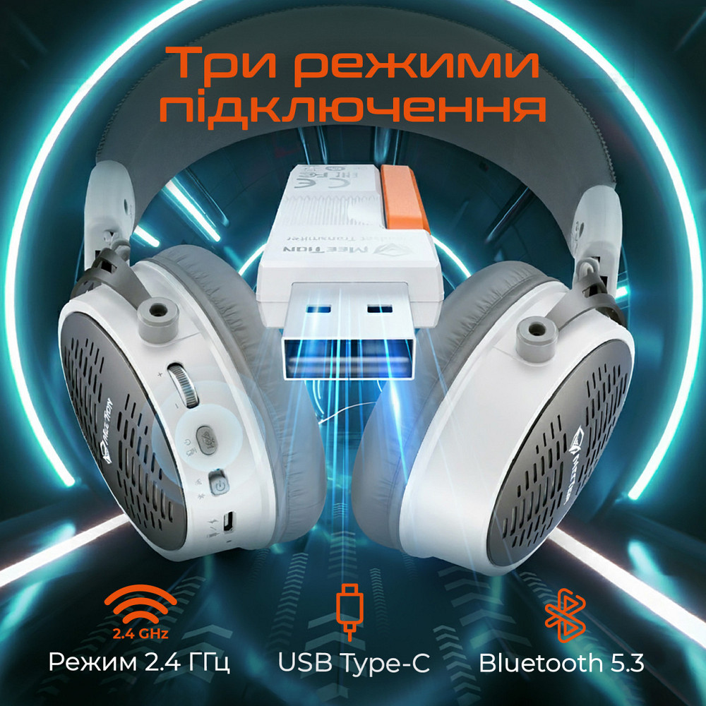 Bluetooth-гарнітура Meetion MT-BTH013-B ( 12105 ) Харків - фото 3