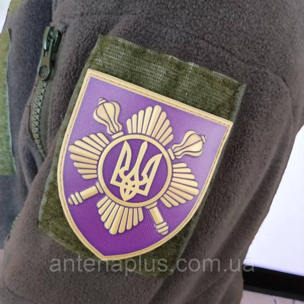 Окрема президентська бригада імені Богдана Хмельницького ЗСУ шеврон / патч Київ - фото 3