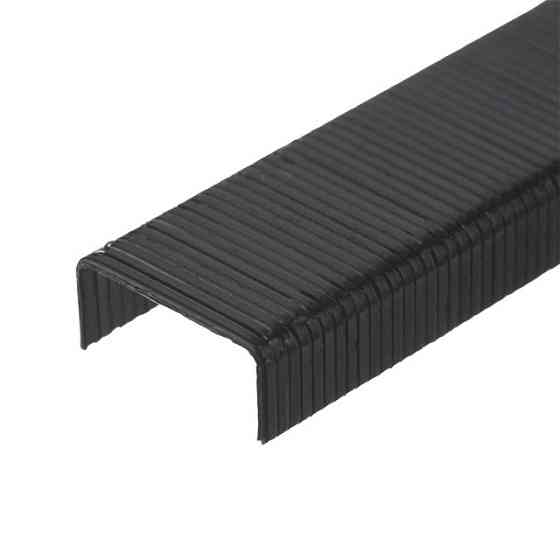 Скоба для степлера 6×12,8 мм (0,75×0,65 мм) 5000 шт/упак INTERTOOL PT-8007 Киев