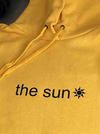 Парні толстовки з капюшоном для хлопця та дівчини! The moon\ The sun Чернівці