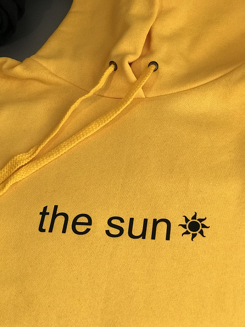 Парні толстовки з капюшоном для хлопця та дівчини! The moon\ The sun Чернівці - фото 3