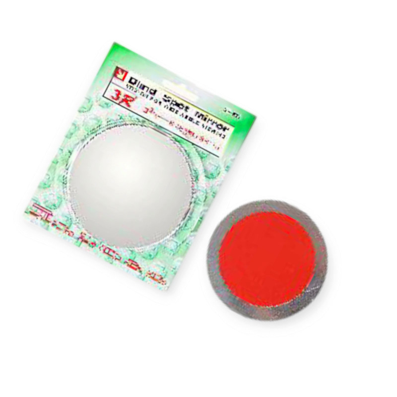 Дзеркало зона" на скотчі кругле d 95 мм "мертва Мукачево - фото 1