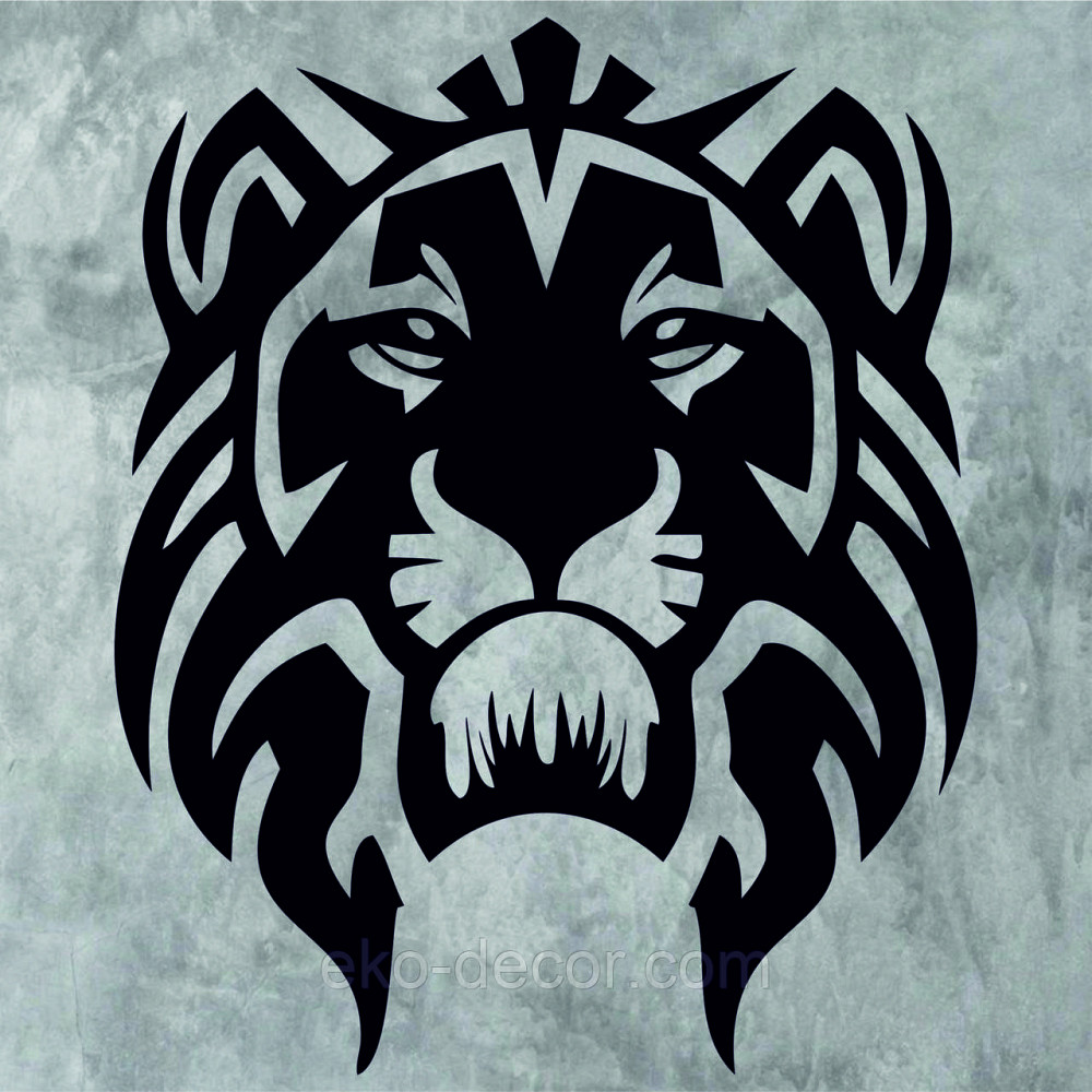 Декоративне настінне Панно «Лев» Декор на стіну Київ - фото 6