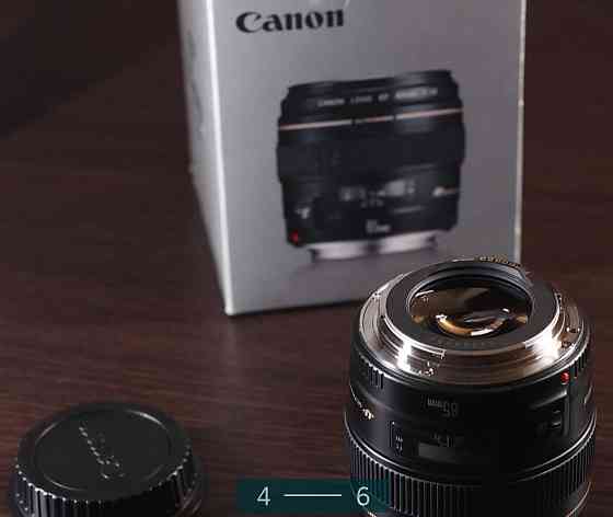 Об'єктив Canon EF 85mm. F/1.8 USM Київ