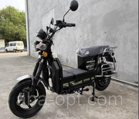 Електроскутер DOMINATOR KNIGHT RIDER 1500W-72V23Ah шини шини 12"-12" купити в інтернет-магазині Одеса - фото 2