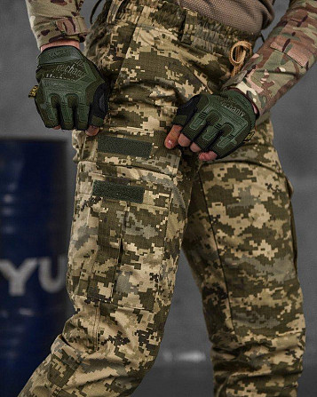 Тактичні штани KS military pixel ВТ5979 Одесса - изображение 7