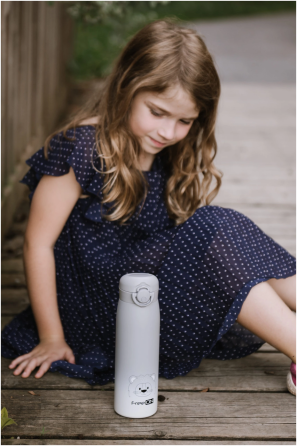 Термопляшка FreeON 480 мл, grey Киев