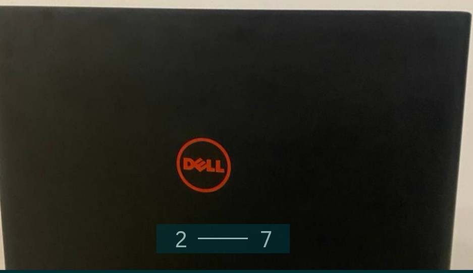 Ноутбук: DELL Inspiron 7577 Black.Intel core i5 7300 Харків - фото 2