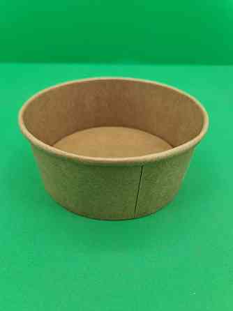 Салатник крафтовый 700 мл Новий (50 шт) Харків