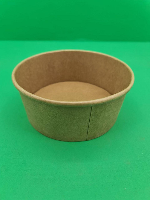 Салатник крафтовый 700 мл Новий (50 шт) Харків - фото 1