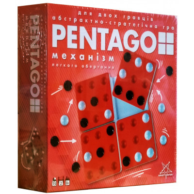 Настільна гра Martinex/Mindtwister Пентаго (41501104) Вінниця - фото 1