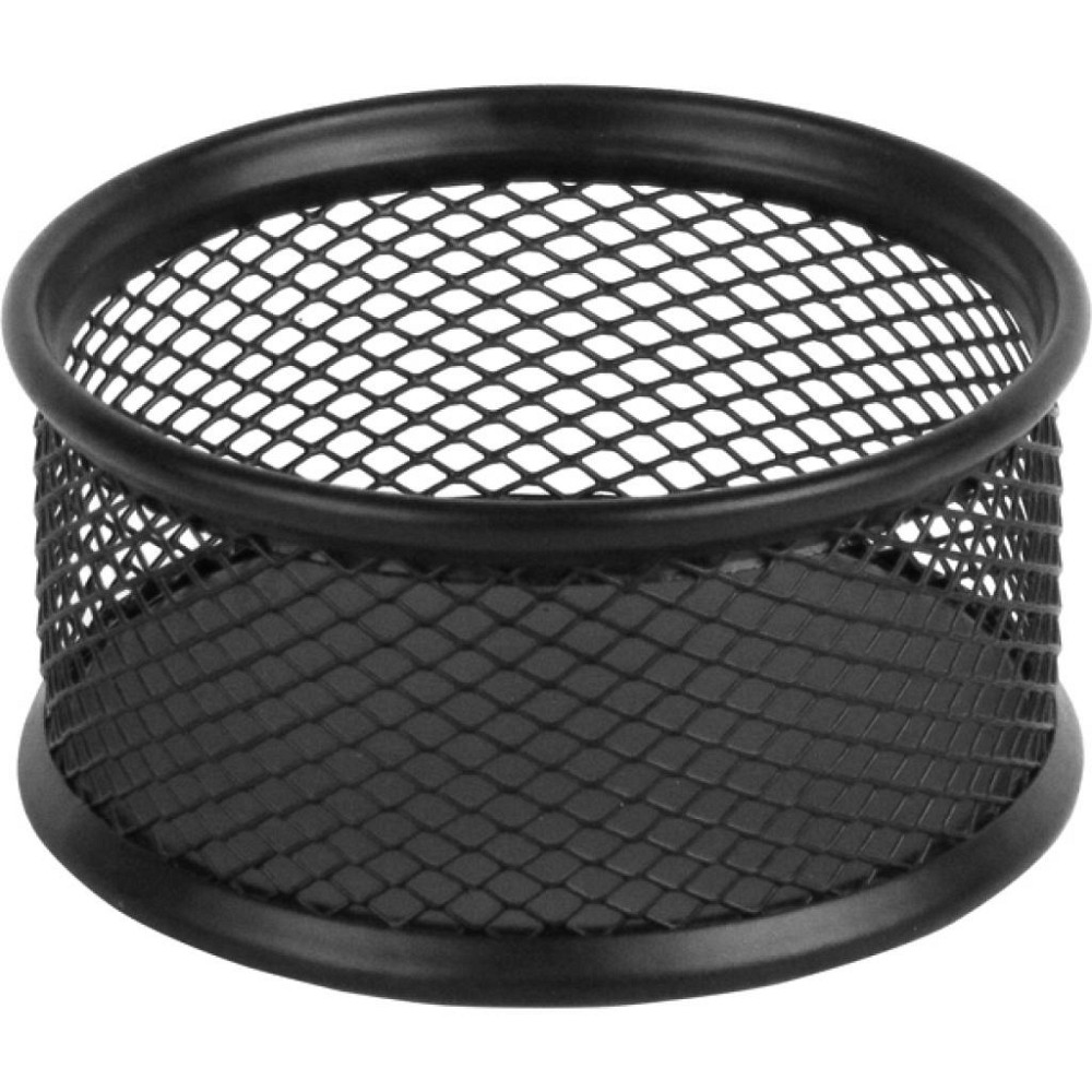 Підставка для скріпок Axent 80x80x40мм, wire mesh, black (2113-01-A) Вінниця - фото 1